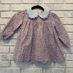 Cecil and Lou Tunic. Girls Size 5. B Monogram. EUC